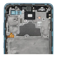 Komplekts LCD ekrāns SAMSUNG A72 4G A725F GH82-25460B zils