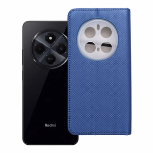 Viedtālruņa apvalks (m) SMART CASE Book HONOR Magic 7 PRO - tumši zils