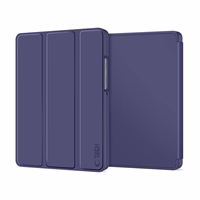 TechProtect SmartCase macins priekš Samsung Galaxy Tab A9+ / A11+ Plus 11.0 X210 / X215 / X216 / X230 / X235 / X236 - Tumši zils