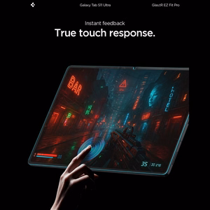 Spigen Glas.tR EZ Fit Pro rūdīts stikls Samsung Galaxy Tab S11 Ultra 14.6