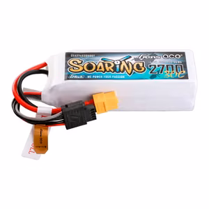 Gens ace G-Tech Soaring 2700 мА·ч, 14,8 В, 30C, 4S1P, LiPo, XT60