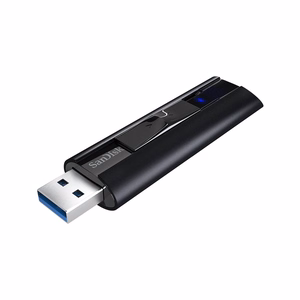 SanDisk Extreme PRO USB zibatmiņas disks 512 GB USB Type-A 3.2 Gen 1 melns