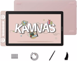 Grafiskā planšete Huion Kamvas 13 Rozā