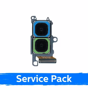 Kamera saderīga ar Samsung G980 (G981) S20 Aizmugurējā kamera / (dual) 64M AF + 12M / (Service Pack)