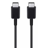 Samsung EP-DA905BBE USB-C – USB-C 3A kabelis 1m (lielapjoma – aizvietojošs iepakojums) – melns