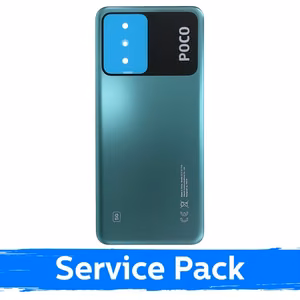 Back Cover Compatible With Xiaomi Poco X5 5G / Wildcat Blue / (Service Pack)