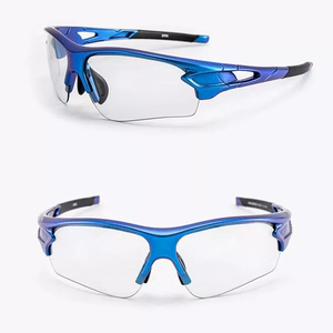 Rockbros 10069 UV400 riteņbraukšanas brilles - zilas