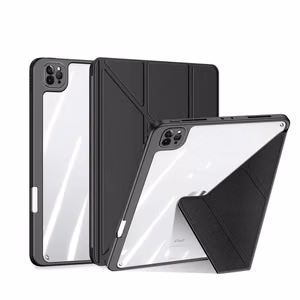 DUX DUCIS apvalks MAGI ar zīmuļa turētāju iPad Pro 11 (2018/2020/2021/2022) melns