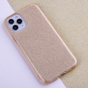 Glitter 3in1 maciņš for Samsung Galaxy A17 4G / A17 5G zelta