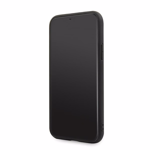 Mercedes Bow Line чехол для iPhone 12 mini - чёрный