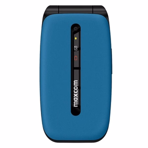 Mobilais telefons - MAXCOM MM 828 zils