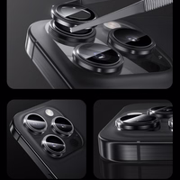 Benks rūdīts stikls Glass Warrior kameras lēcas aizsargs iPhone 16/16 Plus (2 lēcas), melna