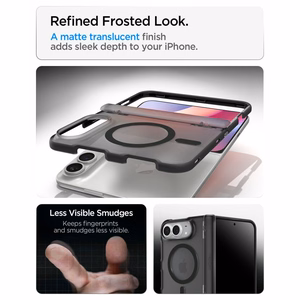 Spigen Ultra Hybrid Pro MagSafe  iPhone Duo vāciņš, melns