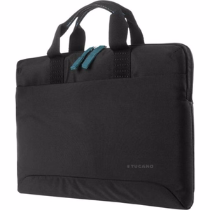 Tucano Smilza Super Slim klēpjdatora soma MacBook Pro 16" un 15.6" datoriem, melna