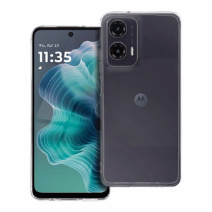 Чехол для Motorola G35 5G, прозрачный 2 мм