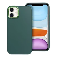 Viedtālruņa apvalks FRAME IPHONE 11 - zaļš