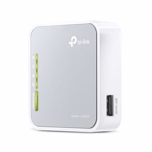 TP-Link TL-MR3020 3G/4G portatīvais maršrutētājs, 150Mbps