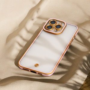 Silky Gold case for Xiaomi Redmi 14C 4G/ 14C 5G / Redmi A4 / POCO C75 pink