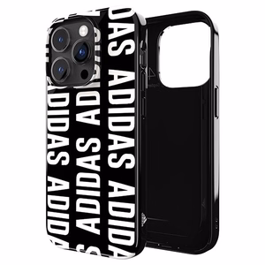 Adidas OR Viedtālruņa apvalks Snap Logo iPhone 14 Pro 6.1" melns/melns 50246