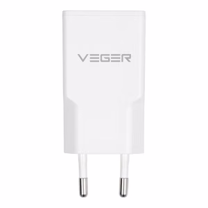 Зарядное устройство для телефона VEGER USB A + USB C QC PD 30W 30W1A1C белый