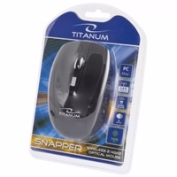 TITANUM TM105K SNAPPER  mouse RF Wireless Optical 1600 DPI Right-hand