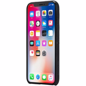 Incase Textured Snap vāciņš ierīcei iPhone XS Max, melns