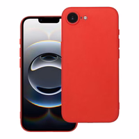 Mīksts viedtālruņa apvalks IPHONE 16e (SE 4 2025) sarkans