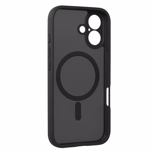 Pilnīgi matēts magnētiskais apvalks Iphone 17 melns