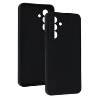 Viedtālruņa apvalks SAMSUNG GALAXY M56 5G matēts melns