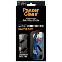 PanzerGlass īpaši plats ātras uzstādīšanas aizsargstikls iPhone 17 Pro Max