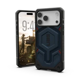 UAG Monarch Pro MagSafe Maciņš iPhone 17 Pro Max - Tumši zils Zils