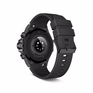 Ksix Smartwatch TITANIUM viedpulkstenis, melns, 1.43" AMOLED, IP67