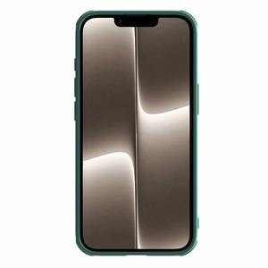 Nillkin CamShield Pro viedtālruņa apvalks iPhone 16e - zaļš