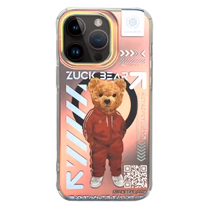 ZUCK BEAR NEW YORK NEVER SLEEPS IPHONE 15 PRO BROOKLYN BALLER