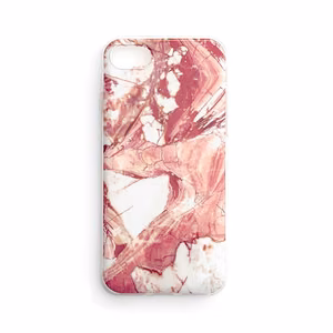 Wozinsky Marmora TPU viedtālruņa apvalks Samsung Galaxy A31 rozā
