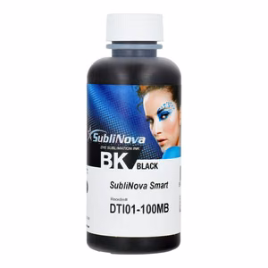 Tinte SUBLINOVA smart - BLACK - 100 ml