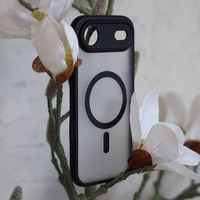 Liavec mīksts maciņš priekš Iphone 17 Air melns