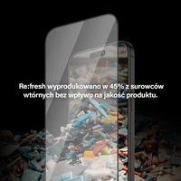 PanzerGlass Re:fresh stikls iPhone 15 Pro Max ar pozicionieri
