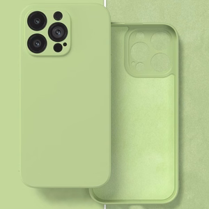 Case Liquid Silicone 1.5mm Apple iPhone 15 Plus mint