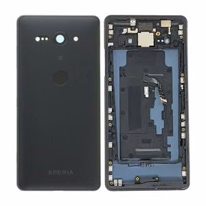 Aizmugurējais vāks Sony H8314 Xperia XZ2 Compact melns oriģināls (lietots Grade C)