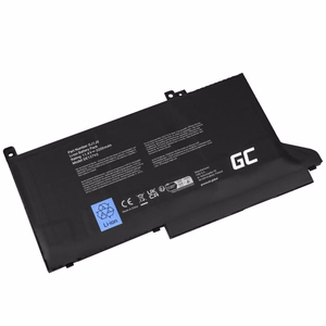 Green Cell DE127V2 Dell klēpjdatora baterija 11,4V 2700 mAh