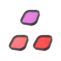 Telesin objektīva ūdensizturīgu filtru komplekts GoPro Hero 9 / Hero 10 / Hero 11 / Hero 12 (GP-FLT-904)