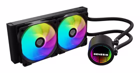 GENESIS NLG-2319 computer cooling system Processor All-in-one liquid cooler melns