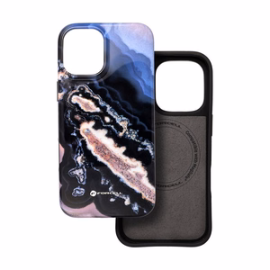 FORCELL F-PROTECT Mirage, militāri pārbaudīts kritiena gadījumā viedtālruņa apvalks saderīgs ar MagSafe IPHONE 16 PLUS zelta sala