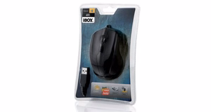 iBox i005 pele Ambidextrous USB Type-A Laser 1600 DPI