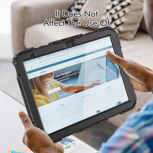 Tech-Protect Solid360 viedtālruņa apvalks iPad 10.9" 2022 - melns