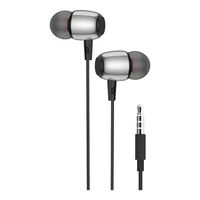 Austiņas ar vadu 3,5 mm Blue Star M09 1,2 m melnas