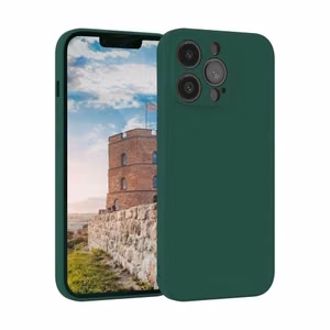 Telefona maciņš Liquid Silicone Edge Honor 50 (Emerald Green)