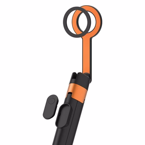 TECH-PROTECT L10S MAGSAFE BLUETOOTH SELFIJA NŪJA-STATĪVS melns/oranžs