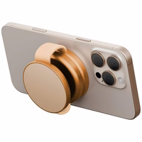 Bezvadu lādētājs Energea Alumag Trio 3w1 Qi2 15W oranžs